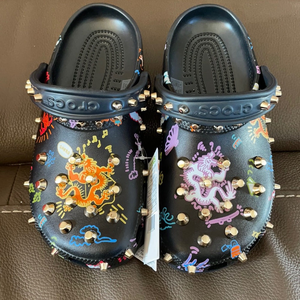 NWT CROCS VIVIENNE TAM NEVER WORN
